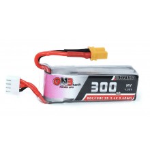 Аккумулятор GNB 300мАч 3S 80C LiHV (XT30)