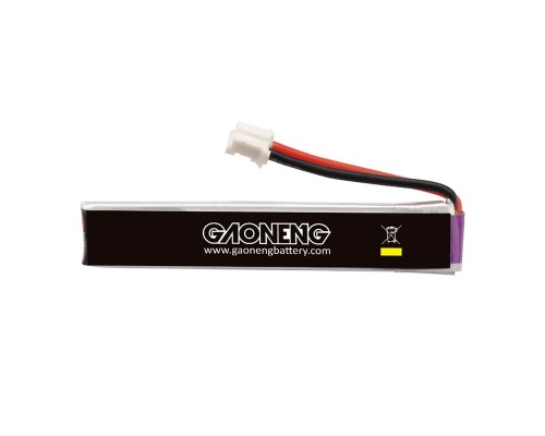 Аккумулятор GNB 380мАч 1S 60C LiHV (PH2.0) Аккумулятор GNB 380мАч 1S 60C LiHV (PH2.0)