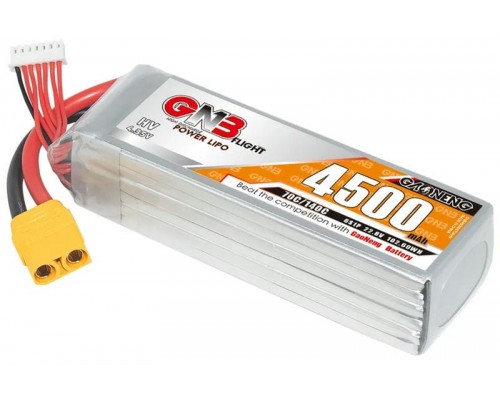 Аккумулятор GNB 4500мАч 6S 70C LiHV (XT60) Аккумулятор GNB 4500мАч 6S 70C LiHV (XT60)