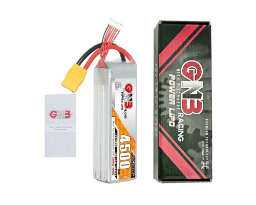 Аккумулятор GNB 4500мАч 6S 70C LiHV (XT60) Аккумулятор GNB 4500мАч 6S 70C LiHV (XT60)