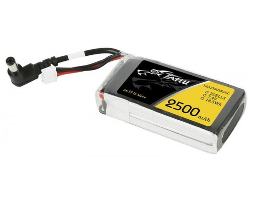Аккумулятор Tattu 2500мАч 2S1P LiPo для видео-очков FatShark Аккумулятор Tattu 2500мАч 2S1P LiPo для видео-очков FatShark