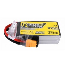 Аккумулятор Tattu R-Line V1.0 1050мАч 4S 95C LiPo (XT60)