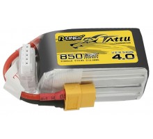 Аккумулятор Tattu R-Line V4.0 850мАч 4S 130C LiPo (XT60)