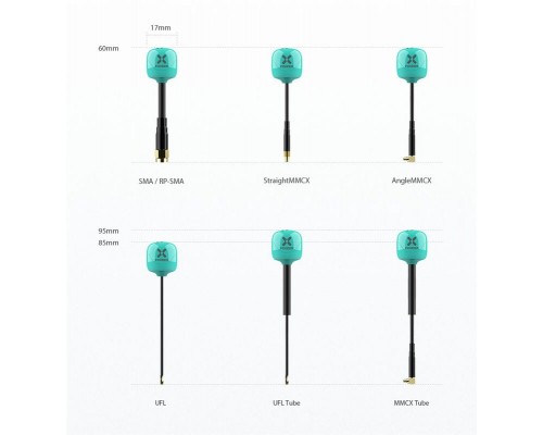Антенна Foxeer Lollipop 4 Plus 5,8 ГГц (RHCP / LHCP) Антенна Foxeer Lollipop 4 Plus 5,8 ГГц (RHCP / LHCP)