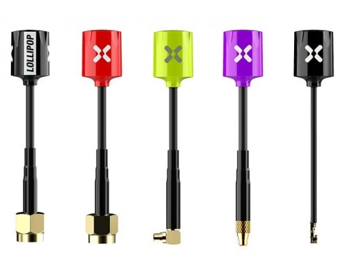 Антенна Foxeer Micro Lollipop 5,8 ГГц (LHCP / RHCP) Антенна Foxeer Micro Lollipop 5,8 ГГц (LHCP / RHCP)