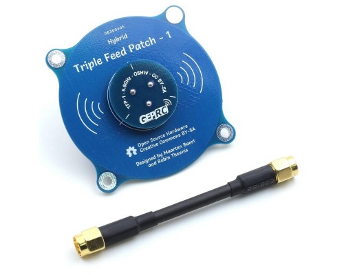 Антенна GEPRC Triple Feed Patch-1 5,8 ГГц Антенна GEPRC Triple Feed Patch-1 5,8 ГГц