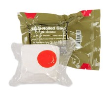 Стерильный марлевый бинт (хлопок) S-Rolled Gauze
