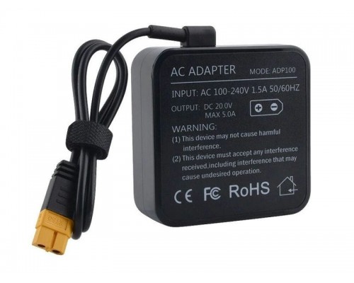 Блок питания ToolkitRC ADP100 100Вт 20В 5А Блок питания ToolkitRC ADP100 100Вт 20В 5А