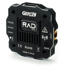 Видеопередатчик GEPRC RAD MINI VTX 5,8 ГГц 1 Вт