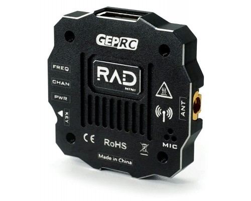 Видеопередатчик GEPRC RAD MINI VTX 5,8 ГГц 1 Вт Видеопередатчик GEPRC RAD MINI VTX 5,8 ГГц 1 Вт