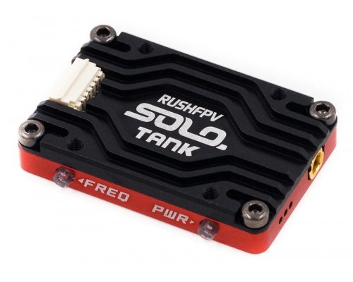 Видеопередатчик RUSHFPV TANK SOLO 5,8 ГГц со SmartAudio Видеопередатчик RUSHFPV TANK SOLO 5,8 ГГц со SmartAudio