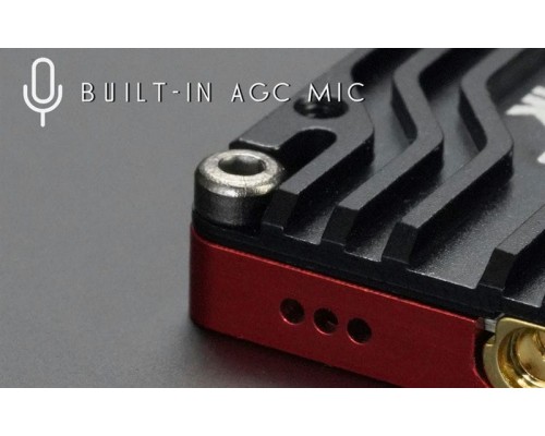 Видеопередатчик RUSHFPV TANK SOLO 5,8 ГГц со SmartAudio Видеопередатчик RUSHFPV TANK SOLO 5,8 ГГц со SmartAudio