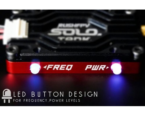 Видеопередатчик RUSHFPV TANK SOLO 5,8 ГГц со SmartAudio Видеопередатчик RUSHFPV TANK SOLO 5,8 ГГц со SmartAudio