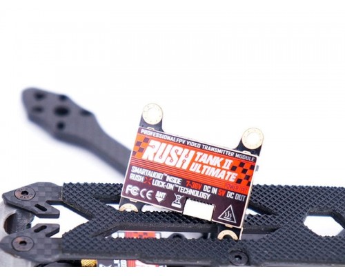 Видеопередатчик RUSHFPV TANK II ULTIMATE 5,8 ГГц со SmartAudio Видеопередатчик RUSHFPV TANK II ULTIMATE 5,8 ГГц со SmartAudio