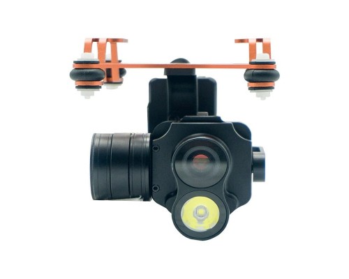 Водонепроницаемый 2-х осевой подвес с ночной камерой GC2-S для SwellPro SplashDrone 4 (SwellPro) Водонепроницаемый 2-х осевой подвес с ночной камерой GC2-S для SwellPro SplashDrone 4 (SwellPro)