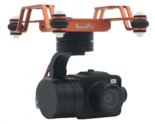 Водонепроницаемый 3-х осевой подвес с 4K камерой GC3-S для SwellPro SplashDrone 4 (SwellPro) Водонепроницаемый 3-х осевой подвес с 4K камерой GC3-S для SwellPro SplashDrone 4 (SwellPro)