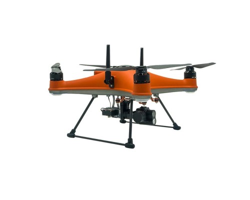 Водонепроницаемый квадрокоптер SwellPro SplashDrone 4