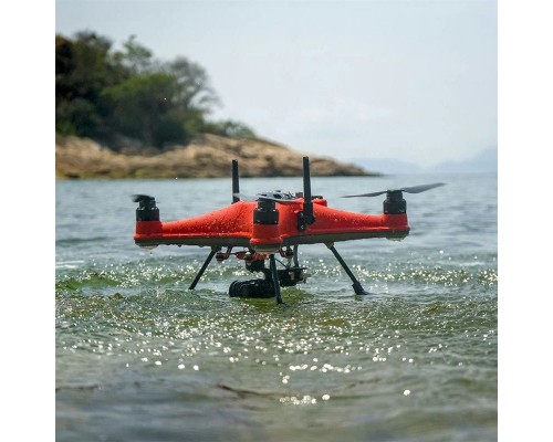 Водонепроницаемый квадрокоптер SwellPro SplashDrone 4 с системой сброса груза PL1-S Водонепроницаемый квадрокоптер SwellPro SplashDrone 4 с системой сброса груза PL1-S