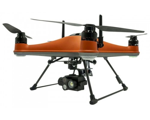 Водонепроницаемый квадрокоптер SwellPro SplashDrone 4 с водонепроницаемым 3-х осевым подвесом с тепловизором