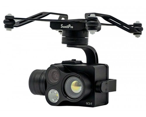 Водонепроницаемый квадрокоптер SwellPro SplashDrone 4 с водонепроницаемым 3-х осевым подвесом с тепловизором