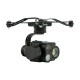 Водонепроницаемый квадрокоптер SwellPro SplashDrone 4 с водонепроницаемым 3-х осевым подвесом с тепловизором