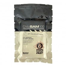 Гемостатическая повязка 7,6 х 122 см ChitoSAM100 Sam Medical