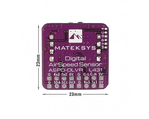 Датчик скорости полёта MATEKSYS ASPD-DLVR Датчик скорости полёта MATEKSYS ASPD-DLVR