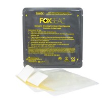 Двойной пластырь при пневмотораксе FoxSeal Celox