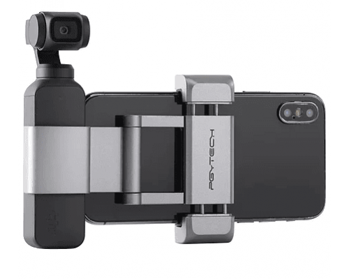 Держатель смартфона DJI Osmo Pocket / Pocket 2 (Plus) (PGYTECH P-18C-029) Держатель смартфона DJI Osmo Pocket / Pocket 2 (Plus) (PGYTECH P-18C-029)