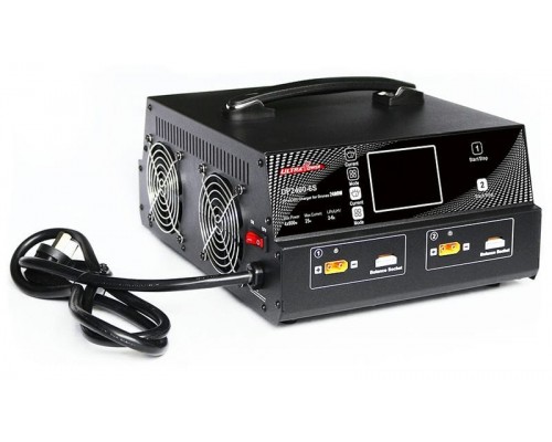 Зарядное устройство Ultra Power UP2400-6S 4-канальное 4x600Вт Зарядное устройство Ultra Power UP2400-6S 4-канальное 4x600Вт
