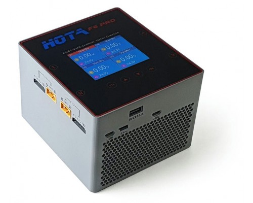 Зарядное устройство HOTA F6 Pro Зарядное устройство HOTA F6 Pro