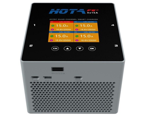 Зарядное устройство HOTA F6+ Зарядное устройство HOTA F6+