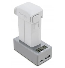 Зарядное устройство USB DJI Mini 3 / Mini 3 Pro (LED дисплей) (YX)