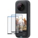 Защитное стекло Insta360 X3 (CYNOVA)
