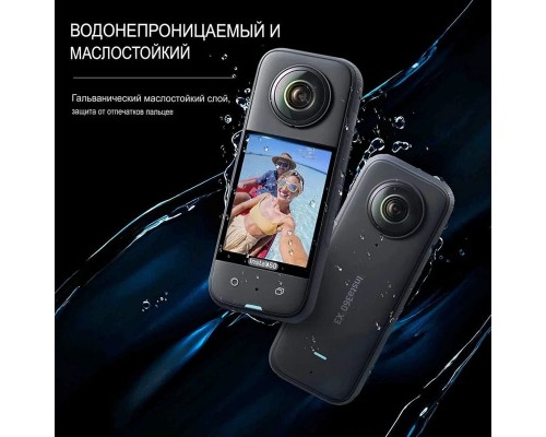 Защитное стекло Insta360 X3 (CYNOVA)