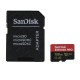 Карта памяти 128Gb SanDisk Extreme Pro microSDXC Class 10 UHS-I U3 V30 A2