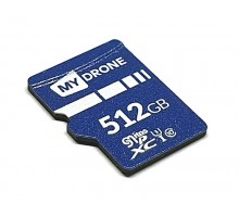 Карта памяти 512Gb MyDrone microSDXC Class 10 UHS-I U3 (MIXZA)