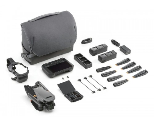 Квадрокоптер DJI Mavic 3 Fly More Combo + DJI RC Pro Квадрокоптер DJI Mavic 3 Fly More Combo + DJI RC Pro