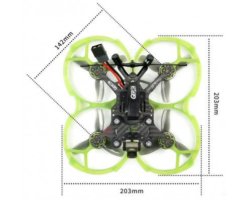 Квадрокоптер GEPRC CineLog35 Performance HD с Walksnail Avatar (PNP) Квадрокоптер GEPRC CineLog35 Performance HD с Walksnail Avatar (PNP)