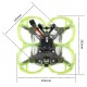 Квадрокоптер GEPRC CineLog35 Performance HD с Walksnail Avatar (PNP)