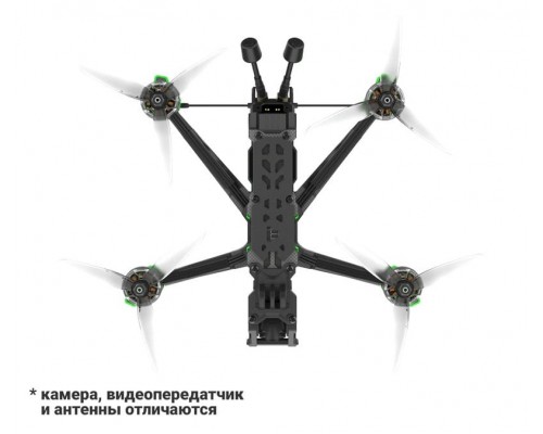 Квадрокоптер iFlight Nazgul Evoque F5D V2 HD с RunCam Link (BNF-DJI) Квадрокоптер iFlight Nazgul Evoque F5D V2 HD с RunCam Link (BNF-DJI)