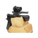 Коллиматорный прицел закрытого типа Aimpoint Micro T-1 Complete 4MOA