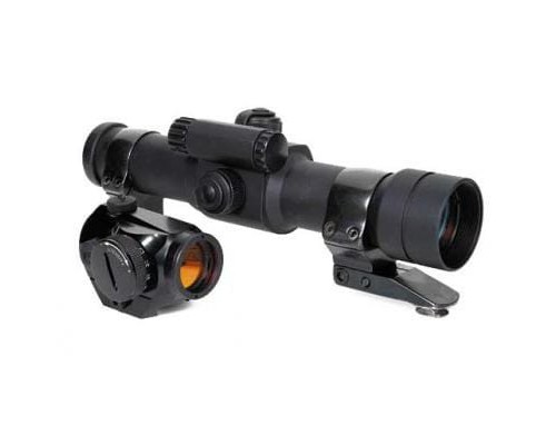 Коллиматорный прицел закрытого типа Aimpoint Micro T-1 Complete 4MOA Коллиматорный прицел закрытого типа Aimpoint Micro T-1 Complete 4MOA