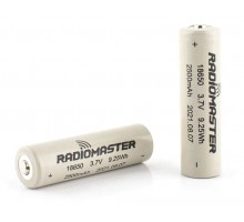 Комплект аккумуляторов RadioMaster 2500мАч 18650 для TX16S / TX12