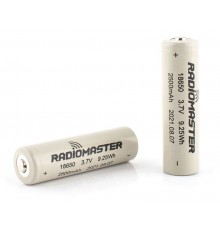 Комплект аккумуляторов RadioMaster 2500мАч 18650 для TX16S / TX12