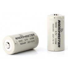Комплект аккумуляторов RadioMaster 900мАч 3,7В Li-ion 18350 для аппаратуры Zorro