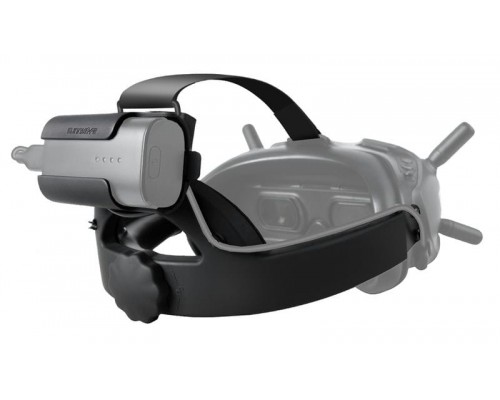 Регулируемый головной ремень DJI FPV Goggles V2 с креплением для аккумулятора (SunnyLife) Регулируемый головной ремень DJI FPV Goggles V2 с креплением для аккумулятора (SunnyLife)