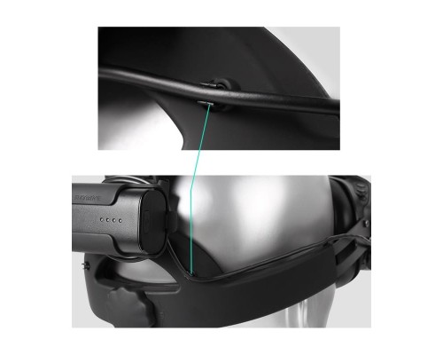 Регулируемый головной ремень DJI FPV Goggles V2 с креплением для аккумулятора (SunnyLife) Регулируемый головной ремень DJI FPV Goggles V2 с креплением для аккумулятора (SunnyLife)