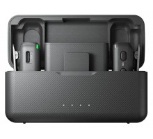 Микрофон DJI Mic (2 передатчика + 1 приёмник + зарядный кейс)