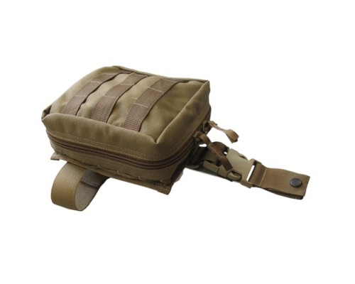 Тактический набедренный подсумок с медицинским комплектом Tactical Medical Solutions Тактический набедренный подсумок с медицинским комплектом Tactical Medical Solutions